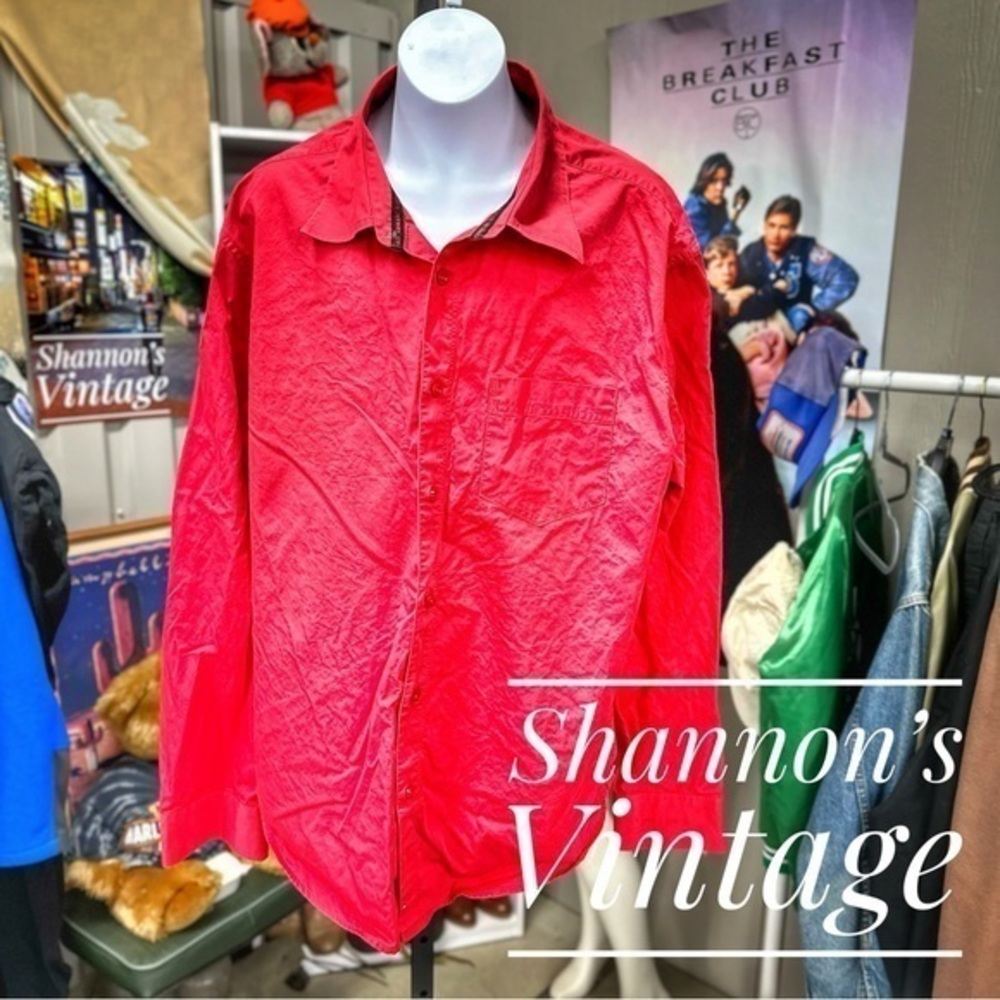 Armani Exchange sz XL button shirt A54